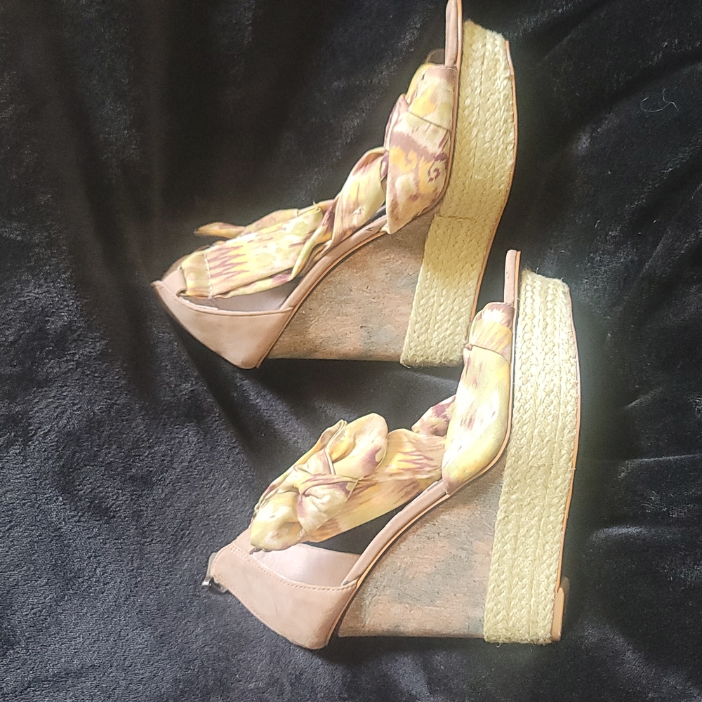 💰 Rachel Roy Platform/Wedge Sandals